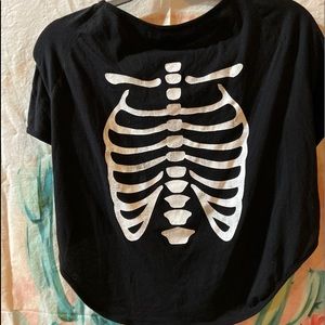 Rib cage shirt